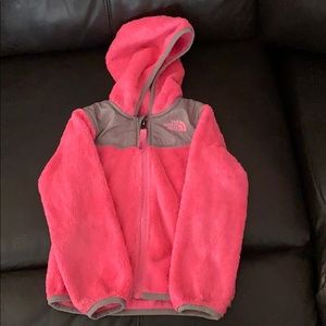 3T North face Fleece hoodie